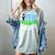 Kids 2018 Kindergarten Graduation Women's Comfort Colors T-Shirt Bay