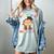 Kids 8th Grade Nailed It Monkey Graduation Women's Comfort Colors T-Shirt Bay