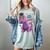Kids Dabbing T Rex Graduation Kindergarten Class Of 2019 Women's Comfort Colors T-Shirt Bay