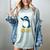 Kids Kindergarten Dabbing Penguin Nailed It Graduation Class 2021 Women's Comfort Colors T-Shirt Bay
