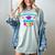 Kids Kindergarten Grad 2019 Graduation T-Shirt Women's Comfort Colors T-Shirt Bay