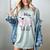 Kids Miss Pre-K Grad Graduation Shirt Cute School Tees Women's Comfort Colors T-Shirt Bay