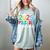 Kids Pre-K Graduate 2025 Preschool Graduation Class Of 2025 Kids Women's Comfort Colors T-Shirt Bay