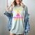 Kids Princess Graduate Prek Preschool Graduation Tshirt For Girls Women's Comfort Colors T-Shirt Bay