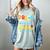Kids So Long PRE-K It's Been Fun Graduation Women's Comfort Colors T-Shirt Bay
