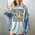 Kids Straight Outta Kindergarten Graduation Women's Comfort Colors T-Shirt Bay