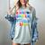 Kindergarten Graduate Kindergarten Class Of 2026 Graduation Women's Comfort Colors T-Shirt Bay