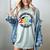 Kindergarten Graduation 2024 Graduate Last Day Of School Women's Comfort Colors T-Shirt Bay