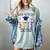 Kindergarten Graduation Class Of 2022 1st Grade Here I Come Women's Comfort Colors T-Shirt Bay