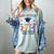 Kindergarten Graduation Class 2024 1st Grade Here I Come Women's Comfort Colors T-Shirt Bay