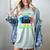 Kindergarten Level Complete Graduation Class 2025 Gamer Boys Women's Comfort Colors T-Shirt Bay