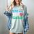 Kiss Me I'm A Grad 2018 Senior Graduation Women's Comfort Colors T-Shirt Bay
