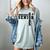 Lacrosse Senior Night Lacrosse Senior 2025 Graduation 29 Women's Comfort Colors T-Shirt Bay