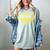 Lacrosse Senior Night Lacrosse Senior 2026 Graduation 20 Women's Comfort Colors T-Shirt Bay