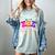 Last Day Of School Adios Kindergarten Graduation Kids Girls Women's Comfort Colors T-Shirt Bay