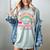 Last Day Of School Autograph 5th Grade Graduation Boys Girls Women's Comfort Colors T-Shirt Bay
