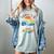 Last Day Of School Groovy Graduation School's Out For Summer Women's Comfort Colors T-Shirt Bay