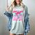 Last Day Of School Shirt Coquette Bow School Graduation Women's Comfort Colors T-Shirt Bay