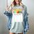 Last Day Of School Sign My Shirt Autograph Graduation Women's Comfort Colors T-Shirt Bay