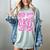 Last Day Of School Teacher Students School Graduation Groovy Women's Comfort Colors T-Shirt Bay