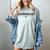 Law School Graduation Overruled T-Shirt Women's Comfort Colors T-Shirt Bay