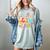 LCSW Grad Social Worker Graduation In My LCSW Era Women's Comfort Colors T-Shirt Bay
