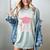 Little Miss Pre-K Grad 2025 Preschool Graduation Girls Kids Women's Comfort Colors T-Shirt Bay