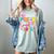 Little Miss Pre-K Grad 2026 Preschool Graduation Kids Girls Women's Comfort Colors T-Shirt Bay