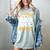 My Lucky Bar Exam Shirt Lawyer Law School Graduation Women's Comfort Colors T-Shirt Bay