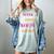 Masters Degree Graduation MPH Social Work Women's Comfort Colors T-Shirt Bay