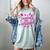 Masters Graduation Educated Latina Chingona Con Diploma Women's Comfort Colors T-Shirt Bay