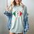 Mexican Pride Graduation 2019 Tshirt Women's Comfort Colors T-Shirt Bay