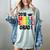 Middle School Graduation Class Of 2018 Shirt Women's Comfort Colors T-Shirt Bay