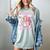 Middle School Level Complete Gaming Graduation Anime Girl Women's Comfort Colors T-Shirt Bay
