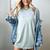Mother Baby Nurse Postpartum Mom Nursing Graduation Women's Comfort Colors T-Shirt Bay
