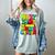 Next Stop Kindergarten Preschool Graduation 2023 Boys Girls Women's Comfort Colors T-Shirt Bay
