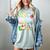 Next Stop Kindergarten Preschool Graduation 2025 Boy Girl Women's Comfort Colors T-Shirt Bay
