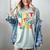 Next Stop Second Grade 1st Grade Graduation Day Kids Women's Comfort Colors T-Shirt Bay