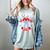 Nurse Live Love Heal Graduation Appreciation Valentines Day Women's Comfort Colors T-Shirt Bay