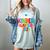 I Officially Graduated Kindergarten Graduation 2024 Women's Comfort Colors T-Shirt Bay