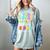 I Officially Graduated Kindergarten Graduation Class Of 2022 Women's Comfort Colors T-Shirt Bay