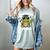 Peace Sign Hand Turtle Class Of 2026 Graduation Women's Comfort Colors T-Shirt Bay