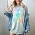 PhD Graduation Dead Inside But i Got My PhD Tie Dye Funny Women's Comfort Colors T-Shirt Bay