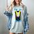 PhD Hood Graduation Shirt Doctorate Degree Doctoral Women's Comfort Colors T-Shirt Bay