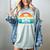 PhD Level Complete Graduation Doctorate In Philosophy Women's Comfort Colors T-Shirt Bay