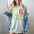 Pre-K Grad 2025 Pre-K Kids Prek Graduation Women's Comfort Colors T-Shirt Bay