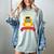Pre-K Graduation 2018 Cute Owl Women's Comfort Colors T-Shirt Bay