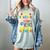 Pre-K Graduation Monster Truck Kindergarten Here We Come Women's Comfort Colors T-Shirt Bay