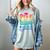 Pre-K Prek3 Prek4 Graduate Quarantine Preschool Graduation Women's Comfort Colors T-Shirt Bay