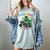 Preschool Graduation Monster Truck Dinosaur Boys Dino Tee Women's Comfort Colors T-Shirt Bay